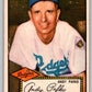 1952 Topps Red Back  #1 Andy Pafko Vintage Baseball Card - BV $5000 Image 2