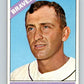 1966 Topps #28 Phil Niekro Vintage Baseball MLB Card Braves - 03062