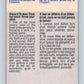 1982-83 Neilson's #1 Wayne Gretzky Discard Broken Stick NHL Hockey 03064