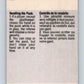 1982-83 Neilson's #2 Wayne Gretzky Handling the Puck NHL Hockey 03065