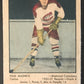 1951-52 Parkhurst #8 Paul Masnick RC Rookie Canadiens Vintage Hockey