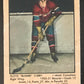 1951-52 Parkhurst #12 Floyd Curry RC Rookie Canadiens Vintage Hockey