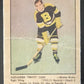 1951-52 Parkhurst #31 Pentti Lund RC Rookie Bruins Vintage Hockey