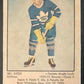 1951-52 Parkhurst #77 Bill Juzda RC Rookie Maple Leafs Vintage Hockey