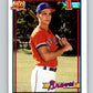 1991 Topps #333 Chipper Jones MINT RC Rookie MLB Baseball Braves 06697
