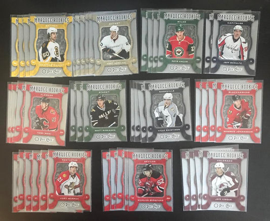 2007-08 O-Pee-Chee NHL Hockey Rookie RC Card Lot of 45 - BV $100 Image 1