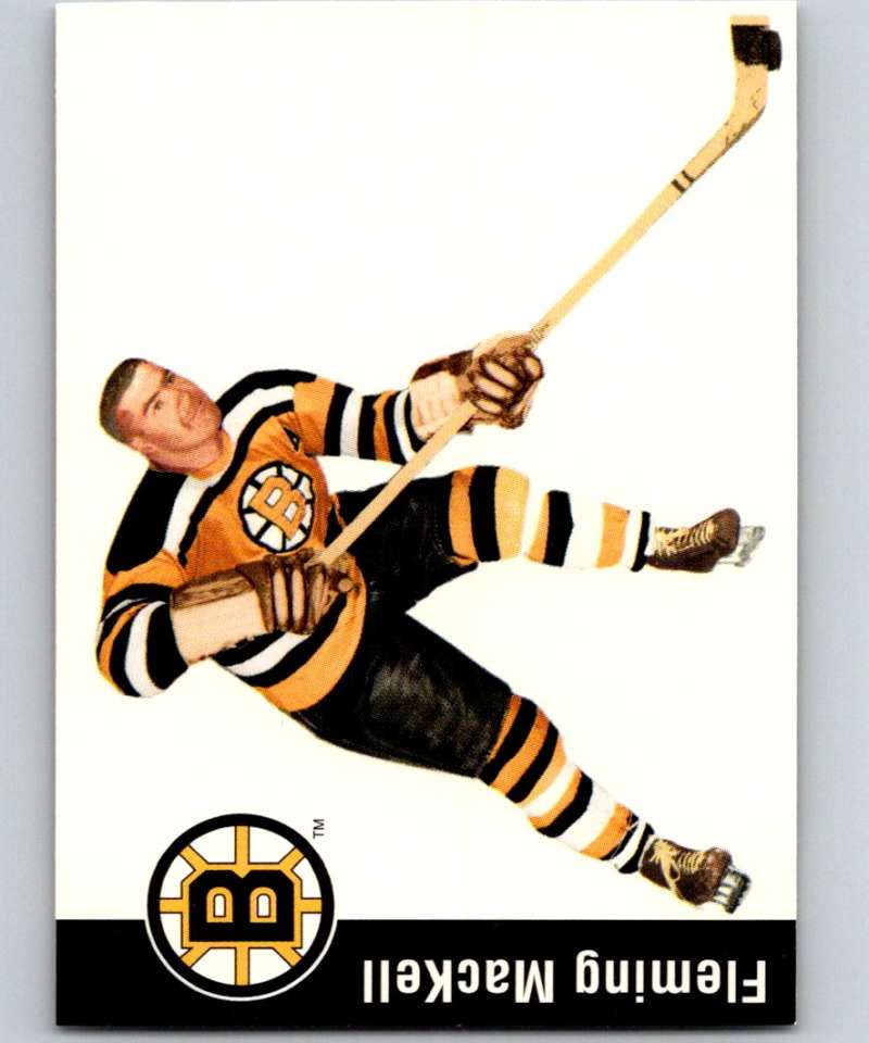 1994-95 Parkhurst Missing Link #3 Fleming MacKell Bruins NHL Hockey