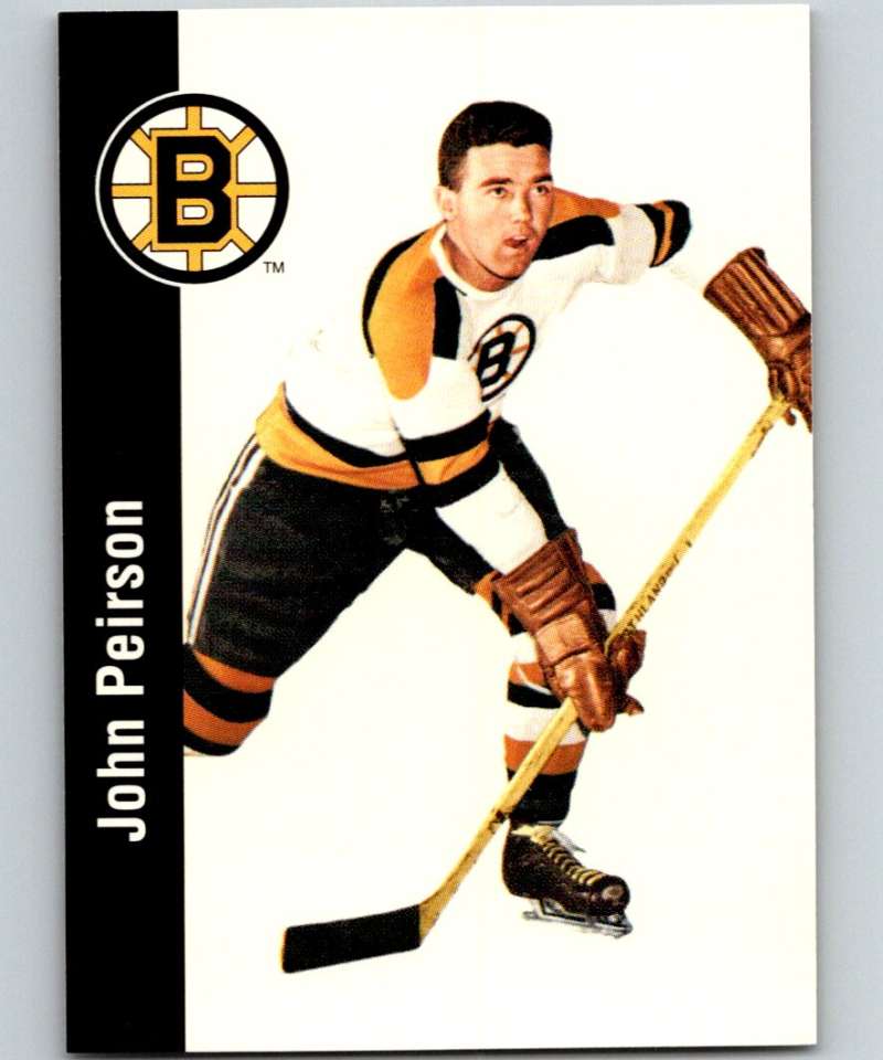 1994-95 Parkhurst Missing Link #5 John Peirson Bruins NHL Hockey