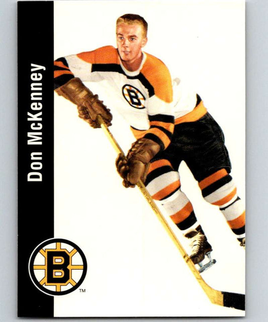 1994-95 Parkhurst Missing Link #6 Don McKenney Bruins NHL Hockey