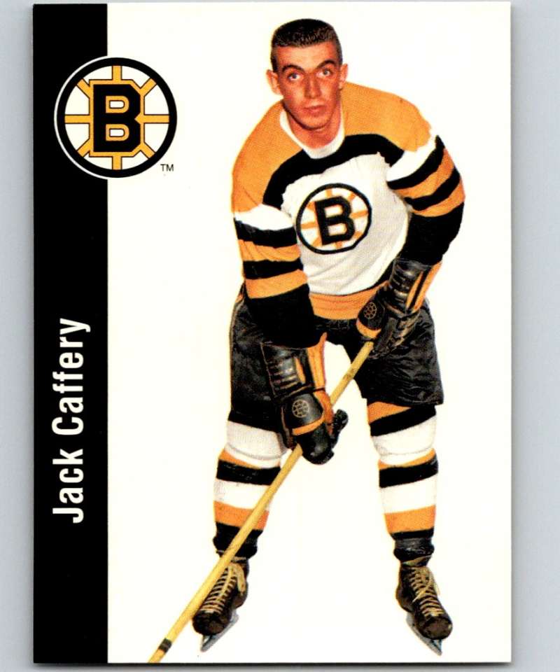 1994-95 Parkhurst Missing Link #12 Jack Caffery Bruins NHL Hockey