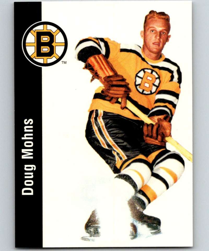 1994-95 Parkhurst Missing Link #18 Doug Mohns Bruins NHL Hockey