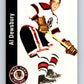 1994-95 Parkhurst Missing Link #22 Al Dewsbury Blackhawks NHL Hockey Image 1