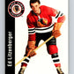 1994-95 Parkhurst Missing Link #24 Ed Litzenberger Blackhawks NHL Hockey