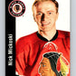 1994-95 Parkhurst Missing Link #25 Nick Mickoski Blackhawks NHL Hockey Image 1