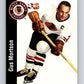 1994-95 Parkhurst Missing Link #30 Gus Mortson Blackhawks NHL Hockey