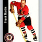 1994-95 Parkhurst Missing Link #34 Frank Martin Blackhawks NHL Hockey Image 1