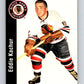 1994-95 Parkhurst Missing Link #37 Eddie Kachur RC Rookie Blackhawks NHL Hockey Image 1