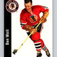 1994-95 Parkhurst Missing Link #40 Ben Woit Blackhawks NHL Hockey