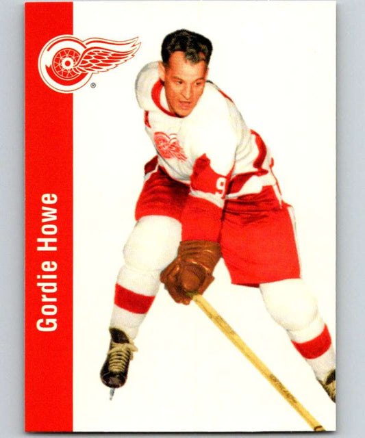 1994-95 Parkhurst Missing Link #43 Gordie Howe Red Wings NHL Hockey