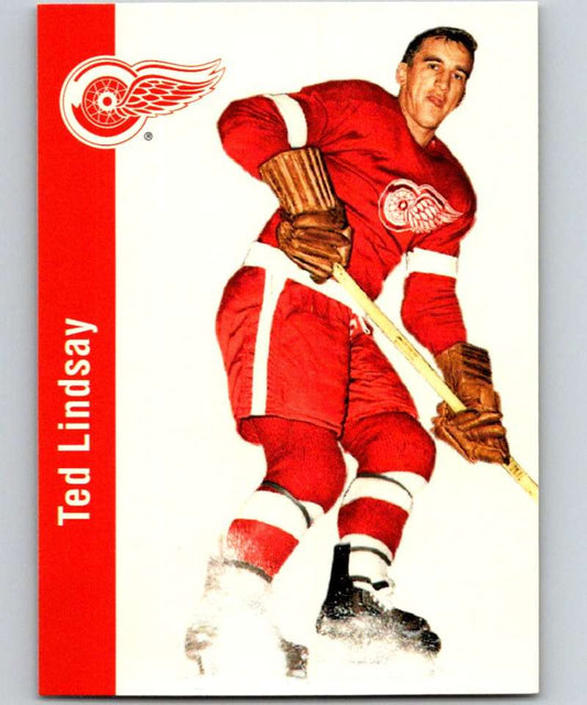 1994-95 Parkhurst Missing Link #44 Ted Lindsay Red Wings NHL Hockey