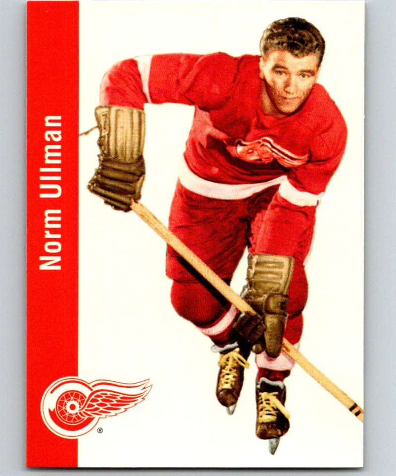 1994-95 Parkhurst Missing Link #45 Norm Ullman Red Wings NHL Hockey