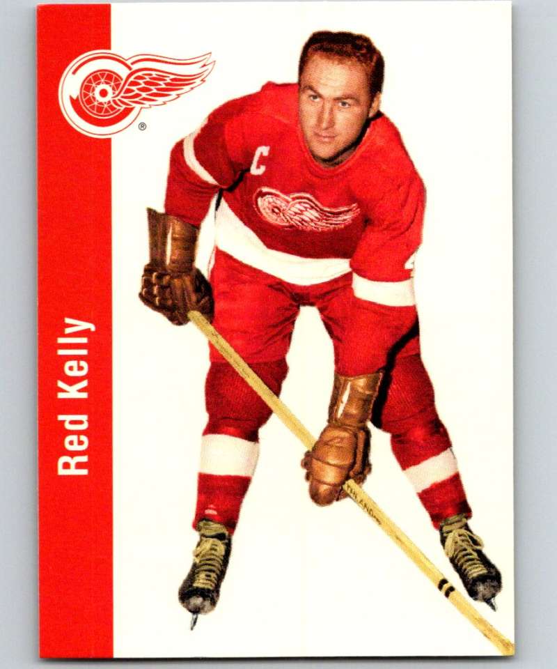 1994-95 Parkhurst Missing Link #52 Red Kelly Red Wings NHL Hockey