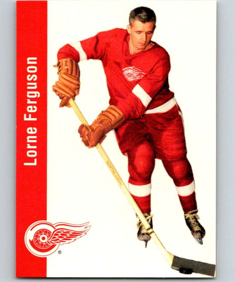 1994-95 Parkhurst Missing Link #54 Lorne Ferguson Red Wings NHL Hockey