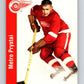 1994-95 Parkhurst Missing Link #57 Metro Prystai Red Wings NHL Hockey