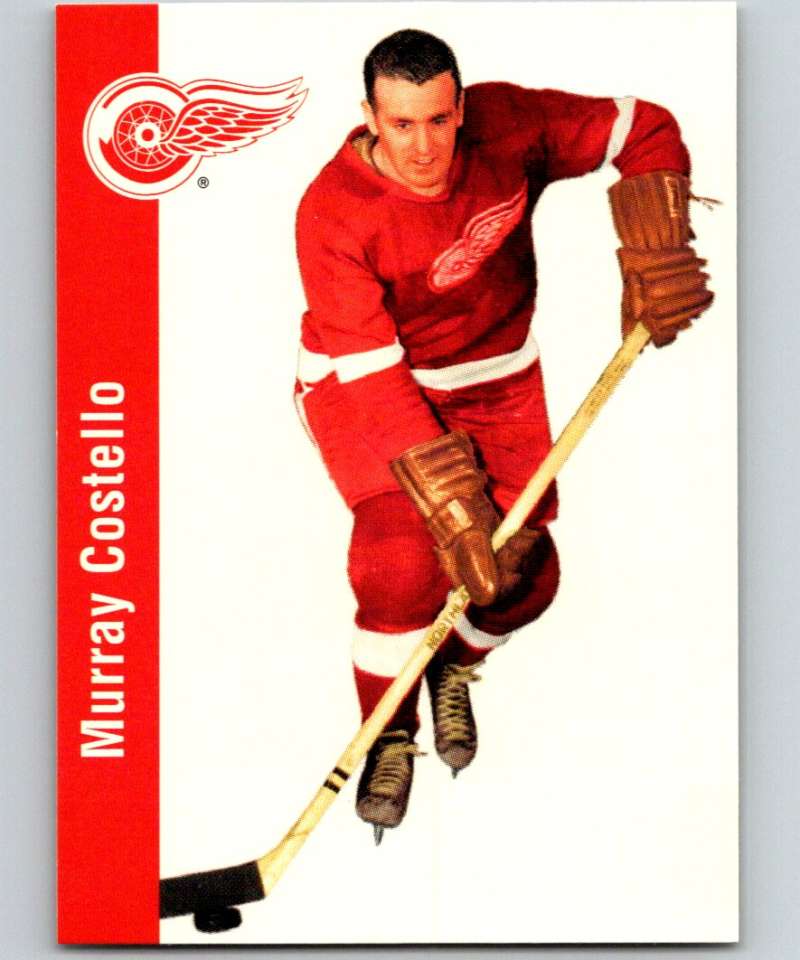 1994-95 Parkhurst Missing Link #60 Murray Costello RC Rookie Red Wings NHL Hockey