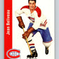 1994-95 Parkhurst Missing Link #64 Jean Beliveau Canadiens NHL Hockey
