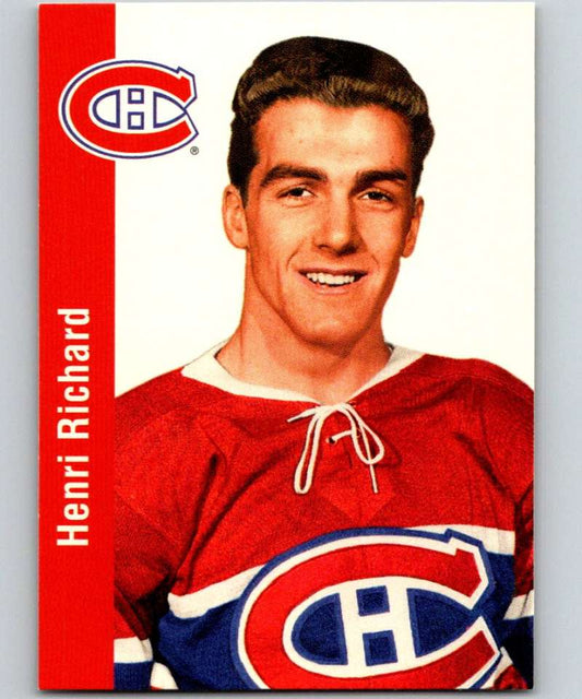 1994-95 Parkhurst Missing Link #66 Henri Richard Canadiens NHL Hockey