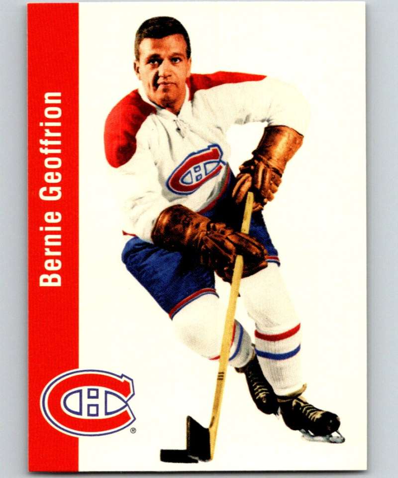1994-95 Parkhurst Missing Link #68 BoomBoom Geoffrion Canadiens NHL Hockey