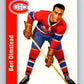 1994-95 Parkhurst Missing Link #71 Bert Olmstead Canadiens NHL Hockey Image 1