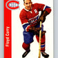 1994-95 Parkhurst Missing Link #78 Floyd Curry Canadiens NHL Hockey