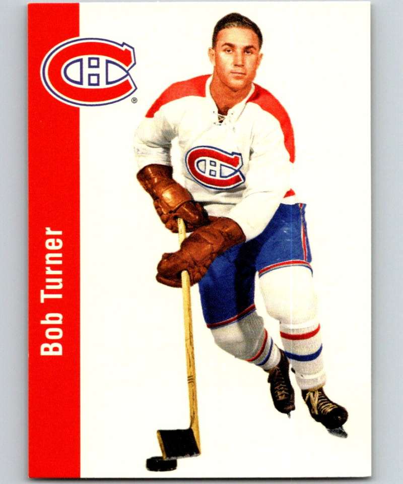 1994-95 Parkhurst Missing Link #81 Bob Turner Canadiens NHL Hockey