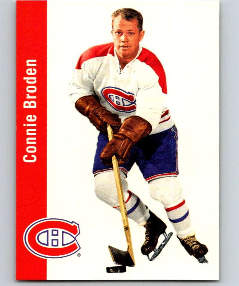 1994-95 Parkhurst Missing Link #82 Connie Broden RC Rookie Canadiens NHL Hockey