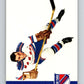 1994-95 Parkhurst Missing Link #91 Dean Prentice NY Rangers NHL Hockey