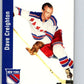 1994-95 Parkhurst Missing Link #99 Dave Creighton NY Rangers NHL Hockey