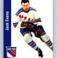 1994-95 Parkhurst Missing Link #101 Jack Evans NY Rangers NHL Hockey