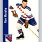 1994-95 Parkhurst Missing Link #102 Ron Murphy NY Rangers NHL Hockey Image 1