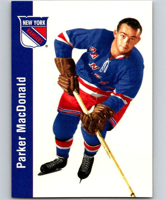 1994-95 Parkhurst Missing Link #104 Parker MacDonald NY Rangers NHL Hockey Image 1