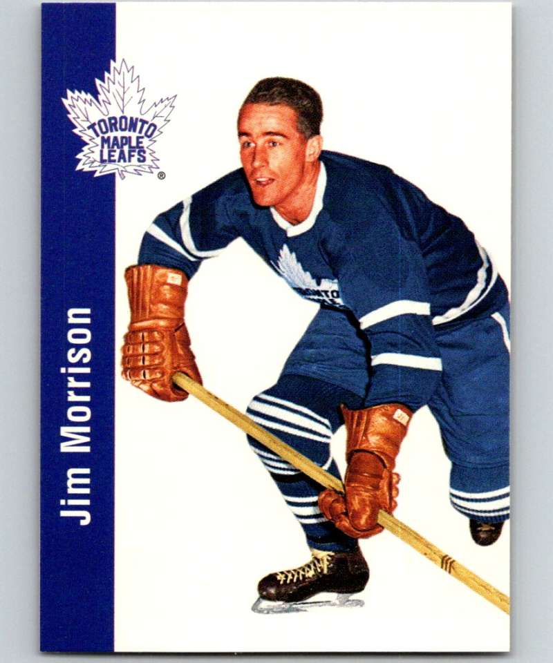 1994-95 Parkhurst Missing Link #115 Jim Morrison Maple Leafs NHL Hockey