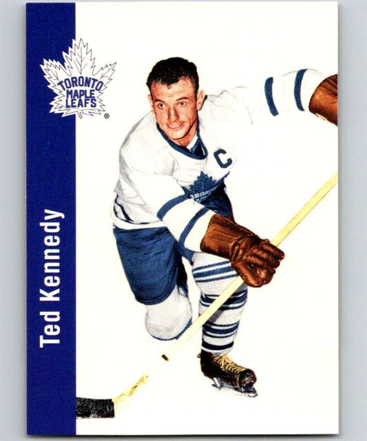 1994-95 Parkhurst Missing Link #116 Ted Kennedy Maple Leafs NHL Hockey