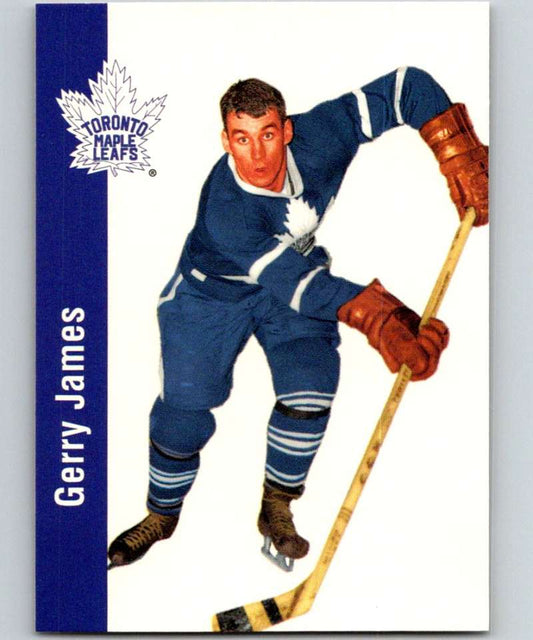 1994-95 Parkhurst Missing Link #117 Gerry James Maple Leafs NHL Hockey