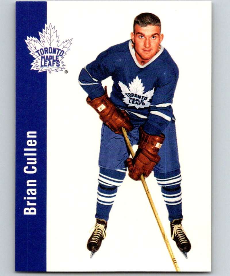 1994-95 Parkhurst Missing Link #118 Brian Cullen Maple Leafs NHL Hockey