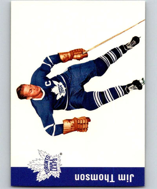 1994-95 Parkhurst Missing Link #119 Jim Thomson Maple Leafs NHL Hockey