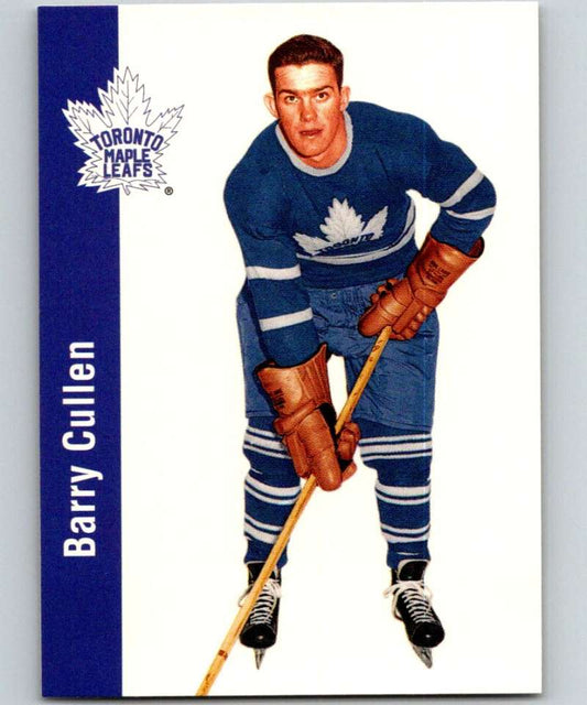 1994-95 Parkhurst Missing Link #120 Barry Cullen Maple Leafs NHL Hockey
