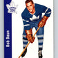 1994-95 Parkhurst Missing Link #123 Bob Baun Maple Leafs NHL Hockey