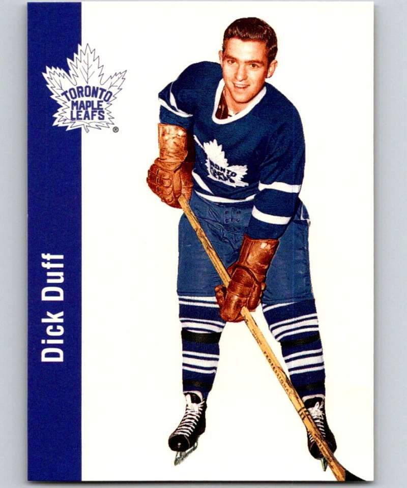 1994-95 Parkhurst Missing Link #126 Dick Duff Maple Leafs NHL Hockey