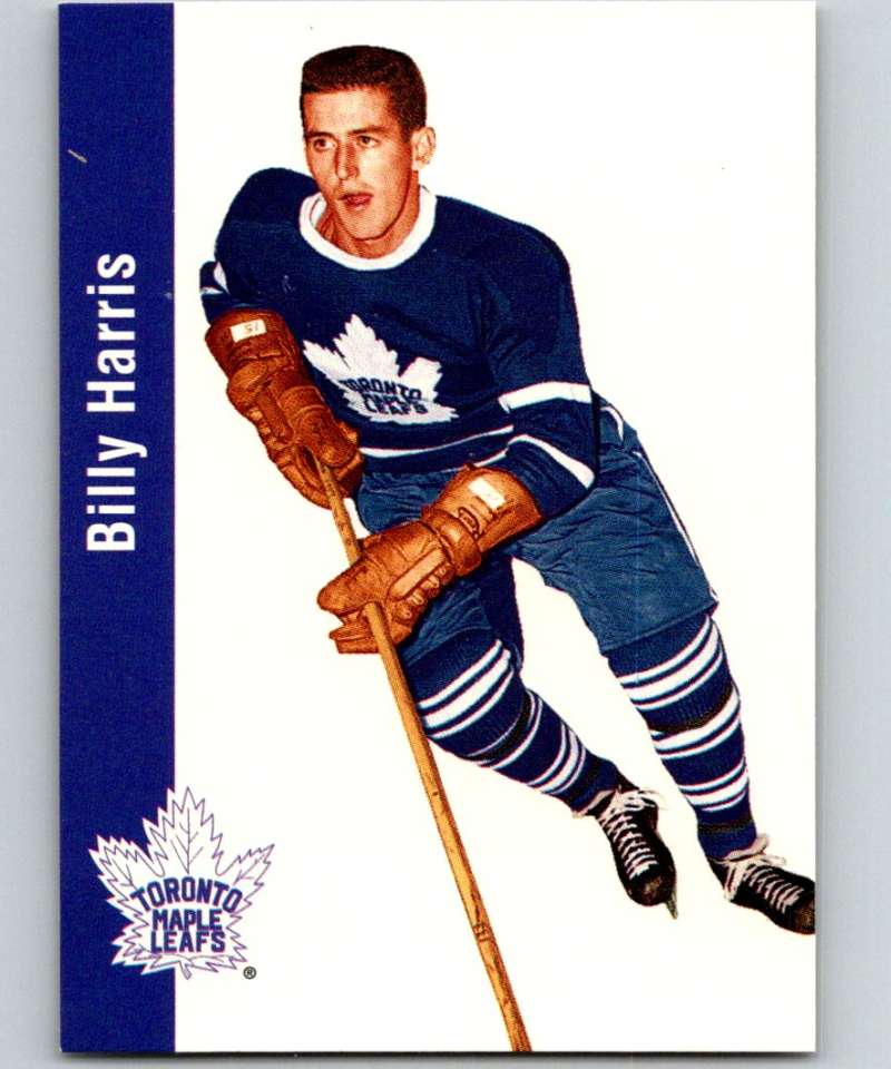 1994-95 Parkhurst Missing Link #129 Billy Harris Maple Leafs NHL Hockey